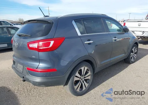 2013 Kia Sportage Ex z USA, uszkodzony, nr VIN KNDPCCA28D7454646